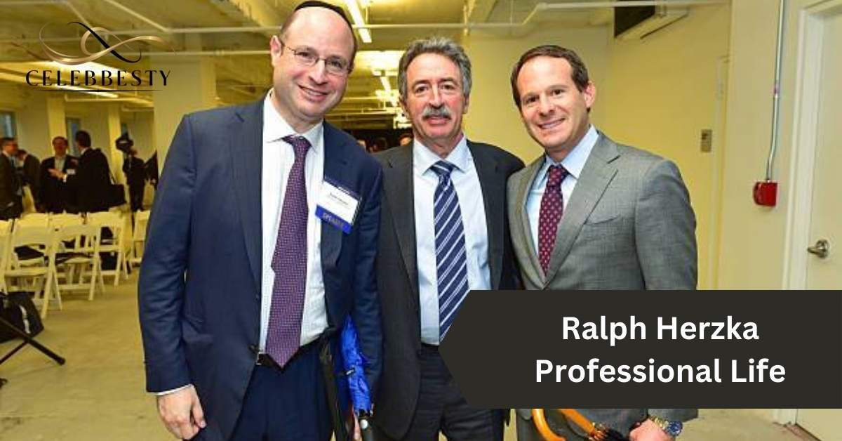 ralph-herzka-professional-life